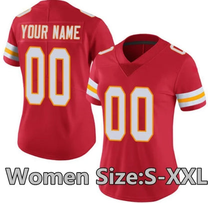 15 Patrick Mahomes Travis Kelce Isaih Pacheco Football Jersey Xavier Worthy Chri - SitterJersey.com