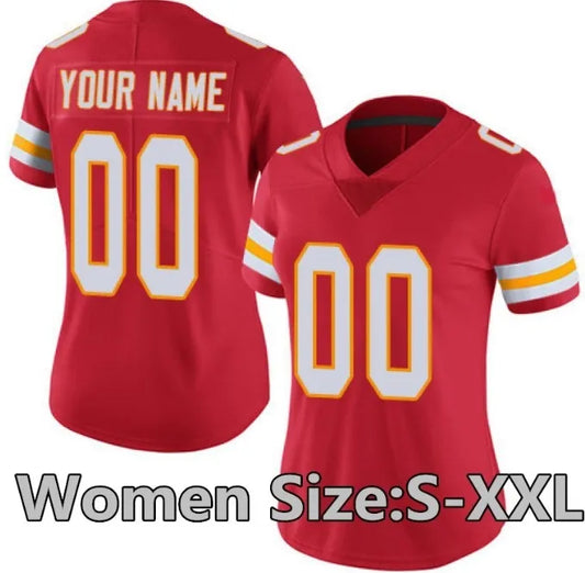 15 Patrick Mahomes Travis Kelce Isaih Pacheco Football Jersey Xavier Worthy Chri - SitterJersey.com