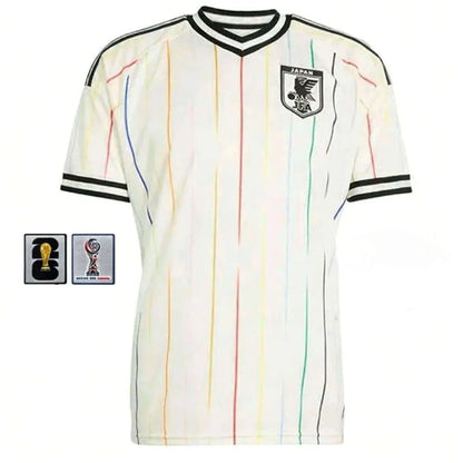 Japan Jersey 2026 World Cup Soccer Jerseys 26 27 Cartoon ISAGI ATOM TSUBASA MINA - SitterJersey.com