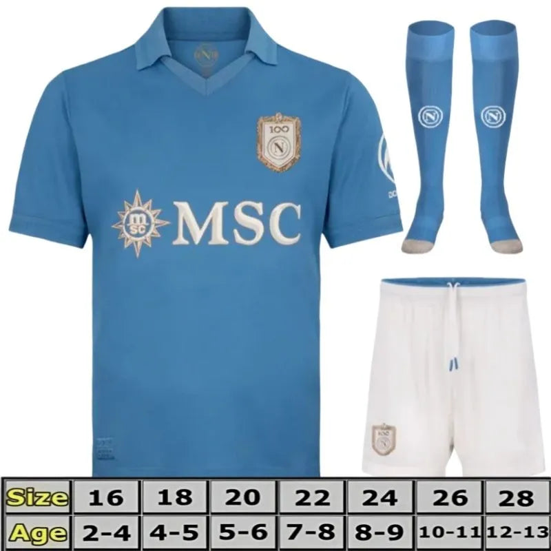 centenary DE BRUYNE SSC napooli 26 27 soccer jerseys LUKAKU Napless KVARATSKHELI - SitterJersey.com