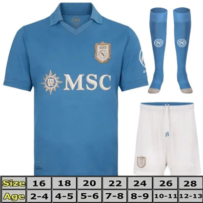 centenary DE BRUYNE SSC napooli 26 27 soccer jerseys LUKAKU Napless KVARATSKHELI - SitterJersey.com