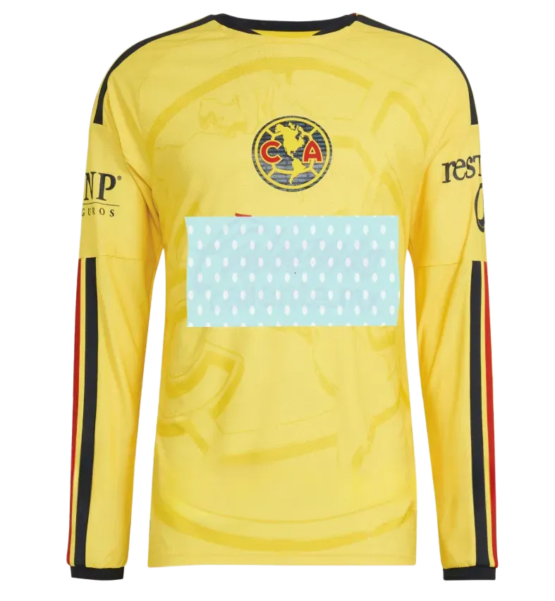 S-4XL Club America 26 27 jersey Century 2026 2027 Home Away Third soccer jerseys - SitterJersey.com