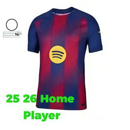 2026 27 LEWANDOWSKI Barcelone Soccer Jerseys LAMINE YAMAL PEDRI GAVI Football Je - SitterJersey.com