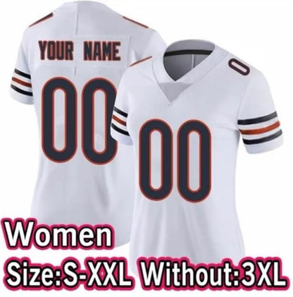 Chicago city BearsS jersey Caleb Williams Rome Odunze Thieneman Kyle Monangai Fo - SitterJersey.com