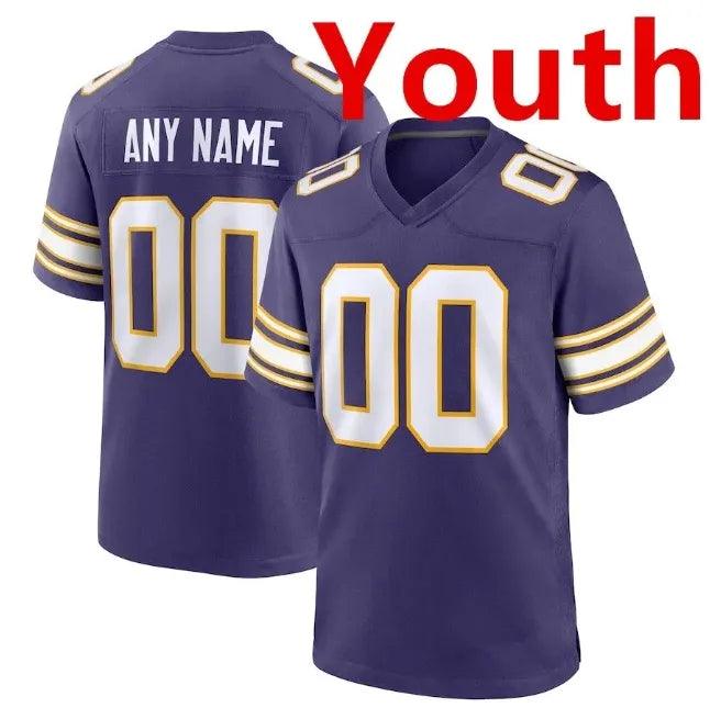 MinnesotaS J.J. McCarthy Addison Justin Jefferson VikingsSJersey Hockenson Kyler - SitterJersey.com