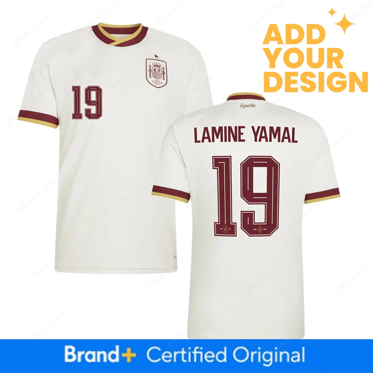 2025 SALAH World Egypt Soccer jerseys 26 27 MARMOUSH TREZEGUET IBRAHIM M ATEYA N - SitterJersey.com