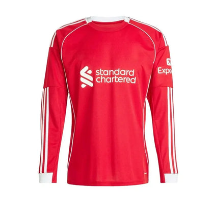 Liveropool Jersey 26 27 SZOBOSZLAI LFC ISAK WIRTZ EKITIKE M.SALAH VIRGIL soccer  - SitterJersey.com