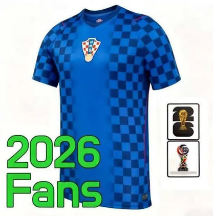 Modric 2026 World Cup Croatia Soccer Jerseys FANS Player 26 27 PERISIC Football  - SitterJersey.com