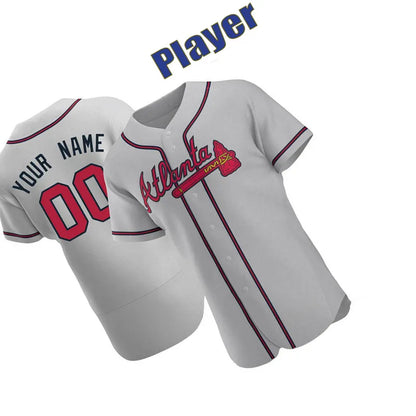 Atlantas braves Ronald Acuna Jr. Jerseys Ozzie Albies Chris Sale Austin Riley Ma - SitterJersey.com