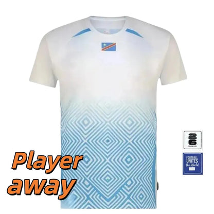 congo jersey 2026 world cup soccer jerseys national team T.BONGONDA F.MAYELE hom - SitterJersey.com