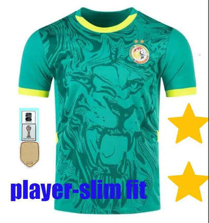 2 Star Senegal Soccer Jerseys 2025 2026 National Team SARR P.M.SARR N.JACKSON DI - SitterJersey.com