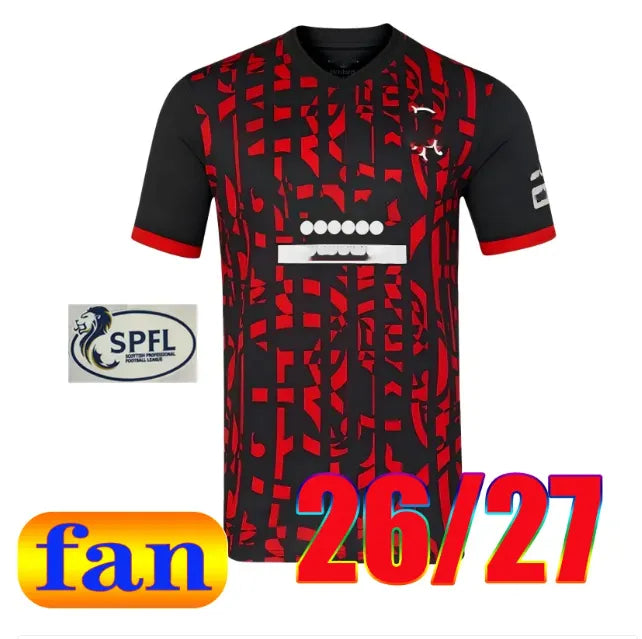 2026 2027 Glasgow RangersSoccer Jerseys Retro home shirt away Glasgow COLAK ROOF - SitterJersey.com