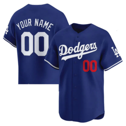 2025 Custom Dodgers Jersey Shohei 17 Ohtani Mookie 50 Betts 18 Yamamoto Freddie  - SitterJersey.com