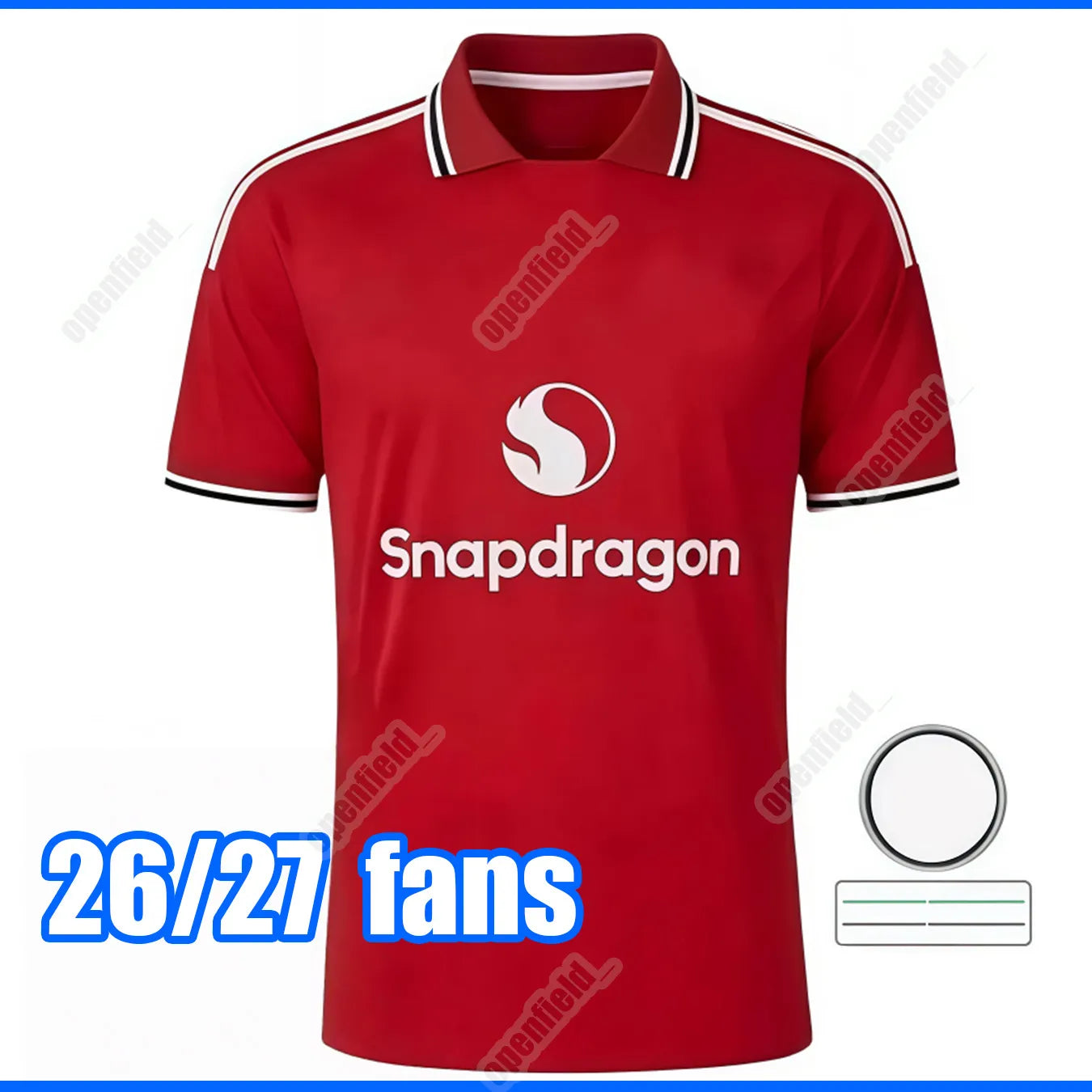 Manchester Uniteed 26 27 Jerseys CUNHA SESKO MARTINEZ MBEUMO football shirt B. F - SitterJersey.com