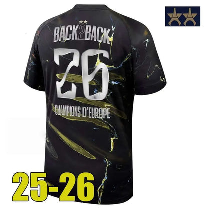 2026 KVARATSKHELIA O DEMBELE JOAO NEVES FERNANDEZ psges jersey 27 D DOUE Maillot - SitterJersey.com