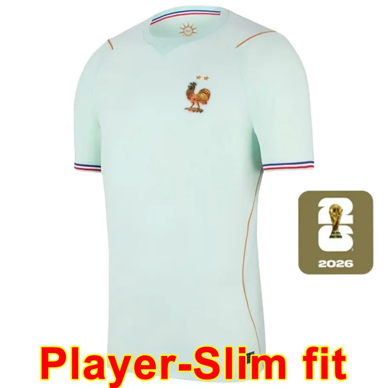s football shirt 2026 Worlds Cups French soccer jersey MBAPPE Maillots de kit eq - SitterJersey.com