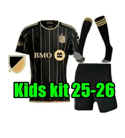LAFC 25 26 27 SON Los Angeles FC soccer jerseys GIROUD BALE VELA TILLMAN footbal - SitterJersey.com