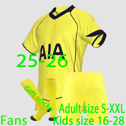 2026 Tottenham XAVI 26 27 Hotpsurs Soccer Jerseys 125th Anniversary Kit RICHARLI - SitterJersey.com