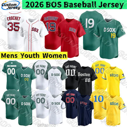 In Stock 47 Red Baseball Jerseys Embroidery Personalize Perfect for fans individ - SitterJersey.com