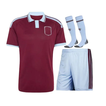 aston villashirt 26 27 final soccer jersey BAILEY MALEN Finalists home away thir - SitterJersey.com