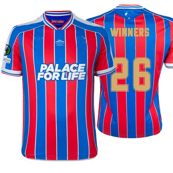 2026 Crystals GUEHI YEREMY final Palaces soccer jersey Sarr Nketiah Kamada 25 26 - SitterJersey.com