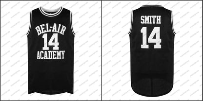 #14 SMITH Men's Basketball Jersey Sweatshirt - Embroidered Movie Mesh Letters \u - SitterJersey.com