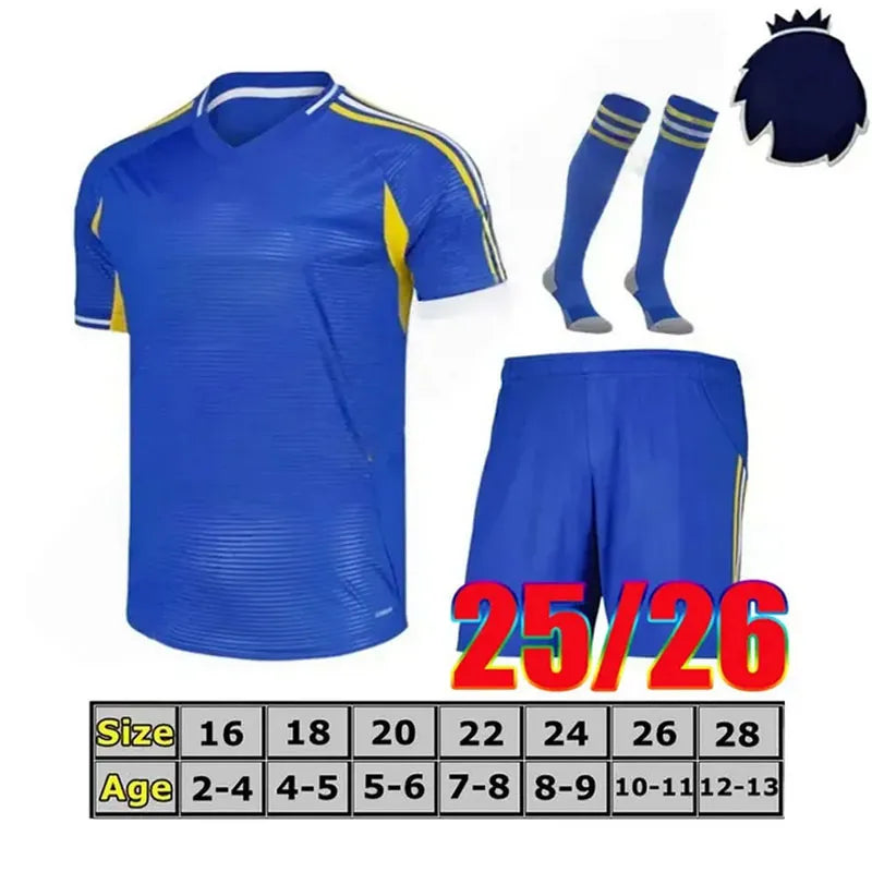 leeds utd 26 27 Icons Soccer Jerseys leeds unitedjersey 2026 27 TANAKA kids LONG - SitterJersey.com