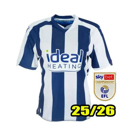 2025 2026 West Bromwichs Albions Soccer Jerseys 25 26 WBA Kits West Brom Footbal - SitterJersey.com