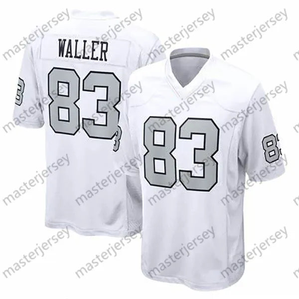 98 Crosby Custom Football Jersey O'Connell Bowers Ridder Abdullah Laube Jerseys  - SitterJersey.com