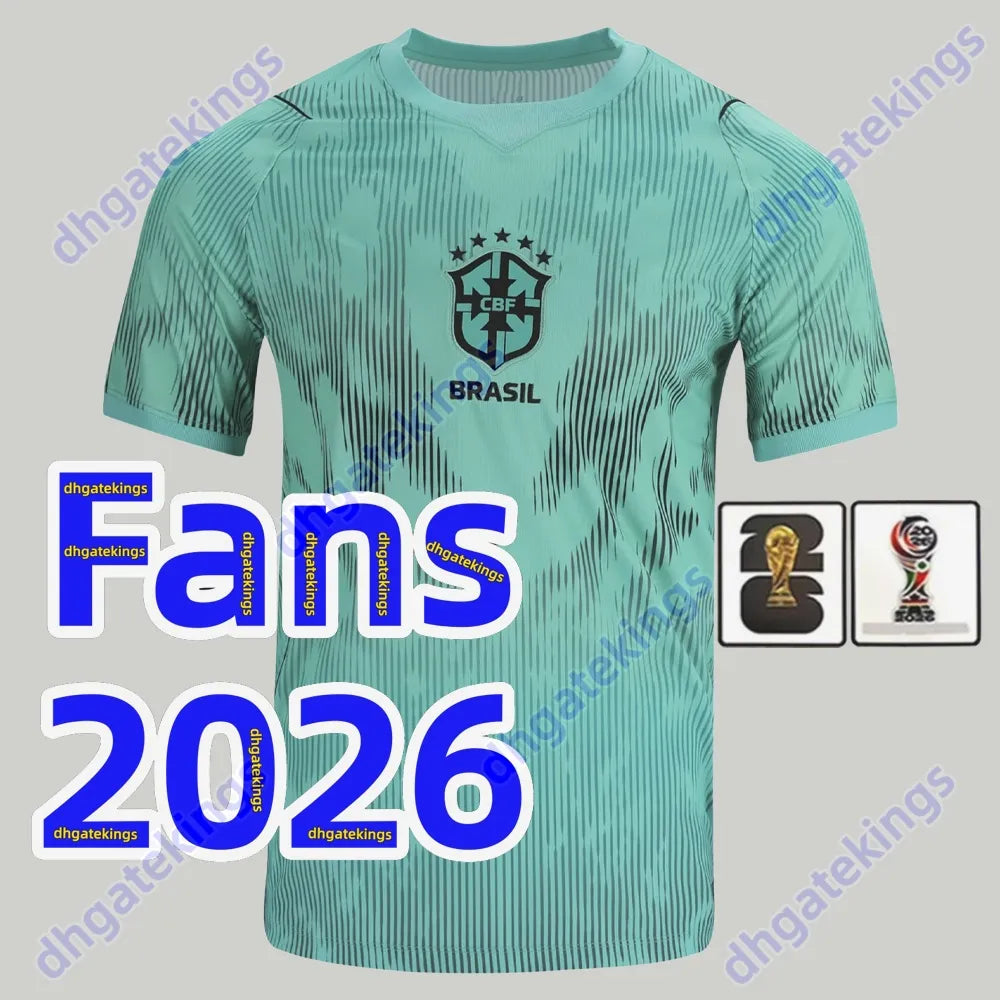2025 2026 World Cup BRAZILS soccer jerseys Camiseta de futbol PAQUETA RAPHINHA 2 - SitterJersey.com