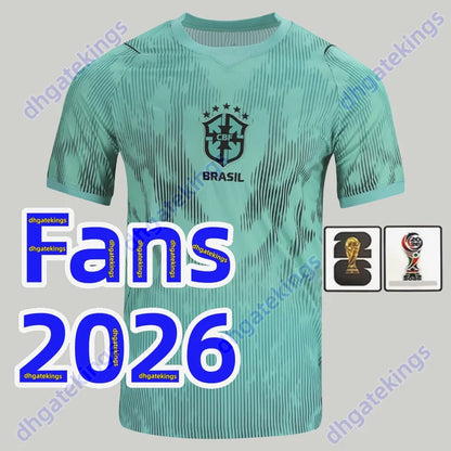 2025 2026 World Cup BRAZILS soccer jerseys Camiseta de futbol PAQUETA RAPHINHA 2 - SitterJersey.com