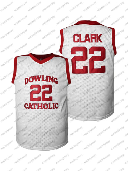 #22 CRUZ RICHMOND Men's Basketball Jersey Sweatshirt - Embroidered Movie Mesh Le - SitterJersey.com