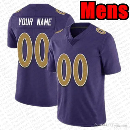 Trey Hendrickson Lamar Jackson Zay Flowers Derrick Henry Football Jersey Malaki  - SitterJersey.com