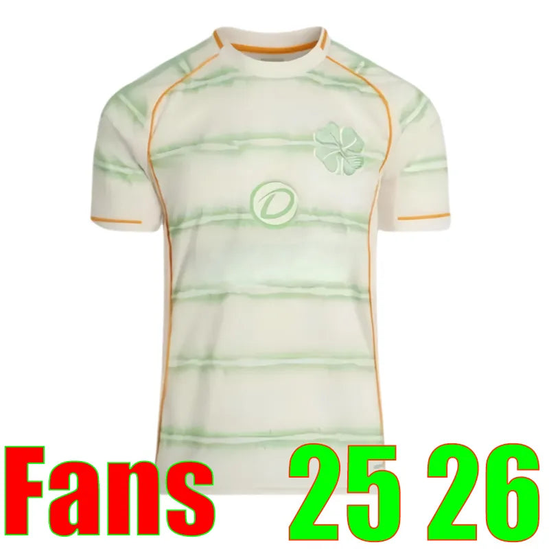 celticfc 26 27 JOTA McGREGOR PARROTT DAIZEN Soccer Jersey 25 26 27 New Celts foo - SitterJersey.com
