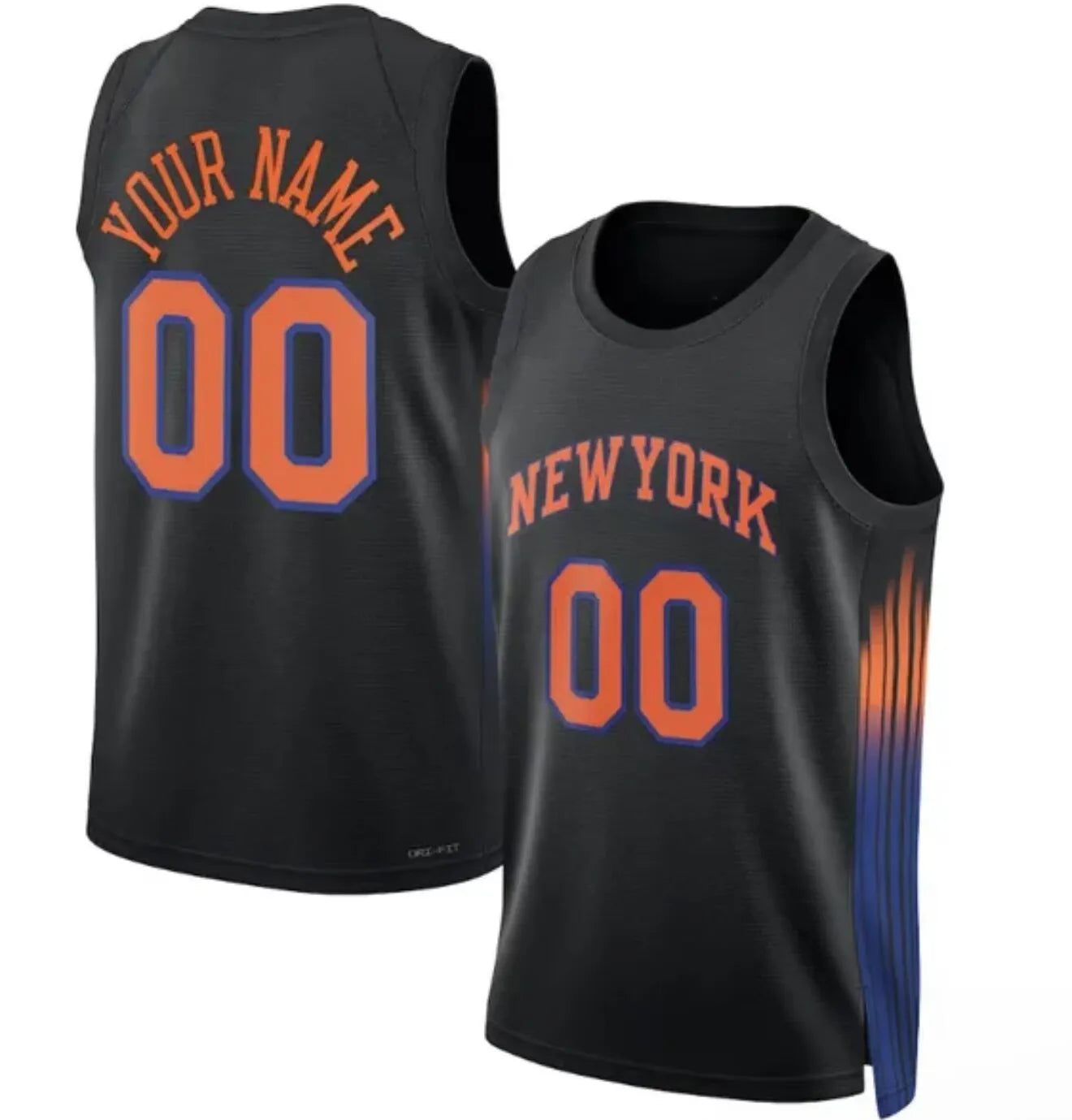 Custom Jalen Brunson Karl Anthony Towns Basketball Jerseys Josh Hart Mikal Bridg - SitterJersey.com