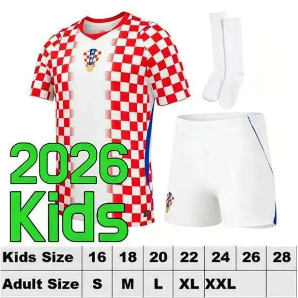 Modric 2026 World Cup Croatia Soccer Jerseys FANS Player 26 27 PERISIC Football  - SitterJersey.com