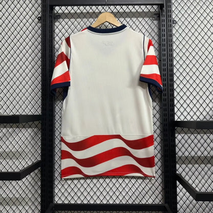 2026 USA HOME World Cup football jersey BEYNA MCKENNIE PULISIC BALOGUN Fans and  - SitterJersey.com