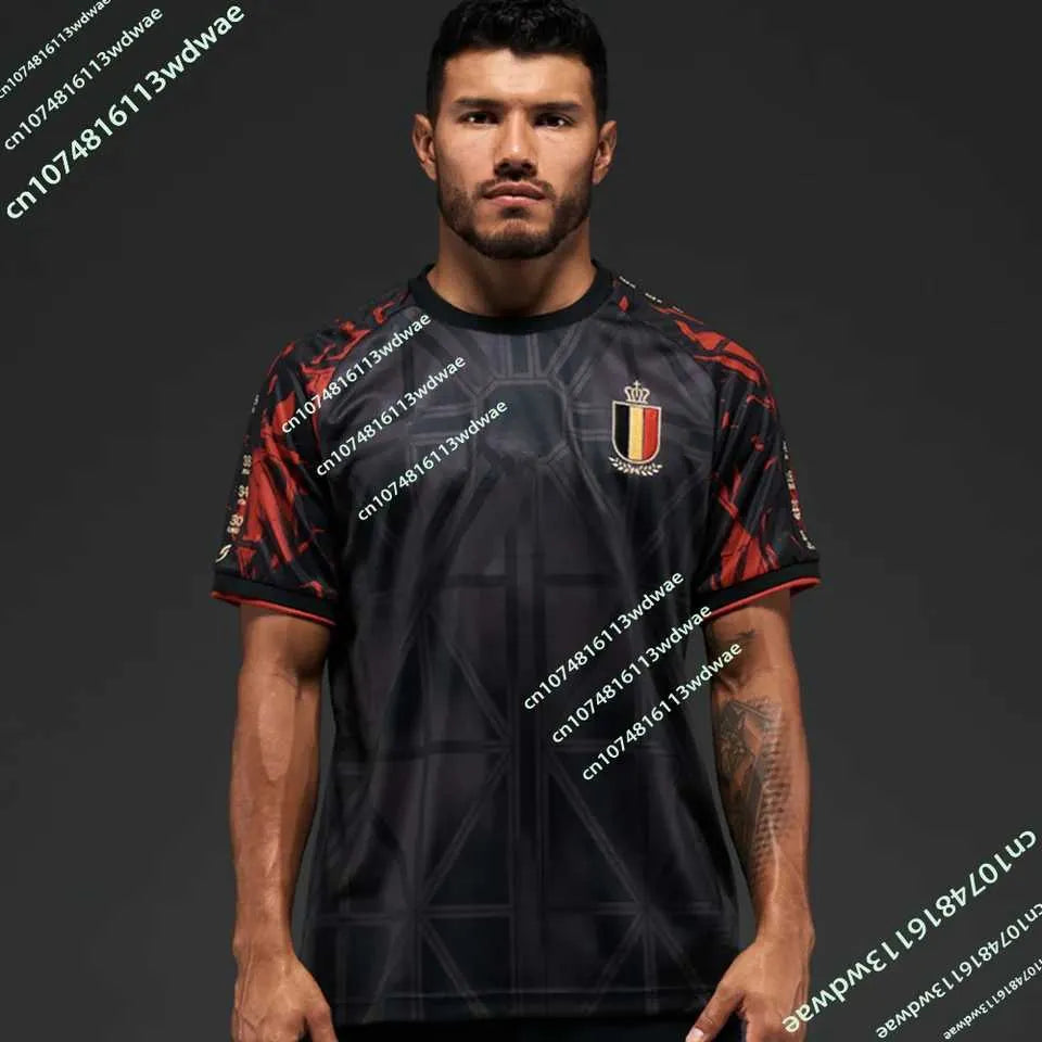 Belgium Jersey 2026 World Cup Soccer Jerseys DE BRUYNE R. LUKAKU E. HAZARD MERTE - SitterJersey.com
