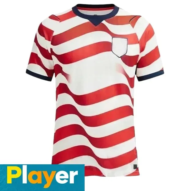 2026 World C u p USA Soccer Jersey 1:1 Replica Outdoor Sports Football Shirt Pul - SitterJersey.com