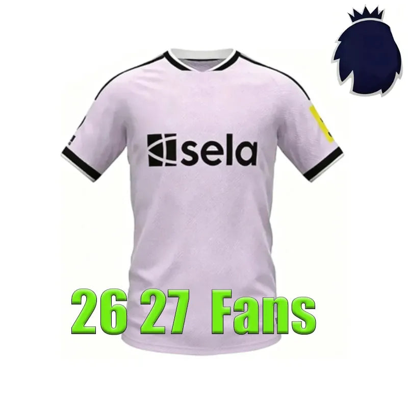 newcastle 26 27 Soccer Jerseys NUFC Bruno G Elanga Gordon Botman Joelinton Tonal - SitterJersey.com