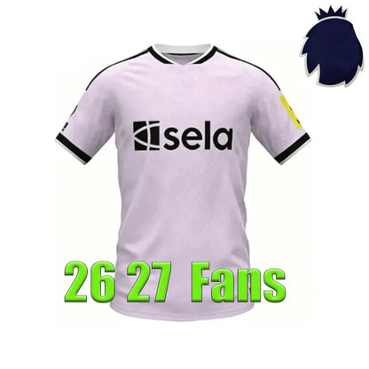 newcastle 26 27 Soccer Jerseys NUFC Bruno G Elanga Gordon Botman Joelinton Tonal - SitterJersey.com