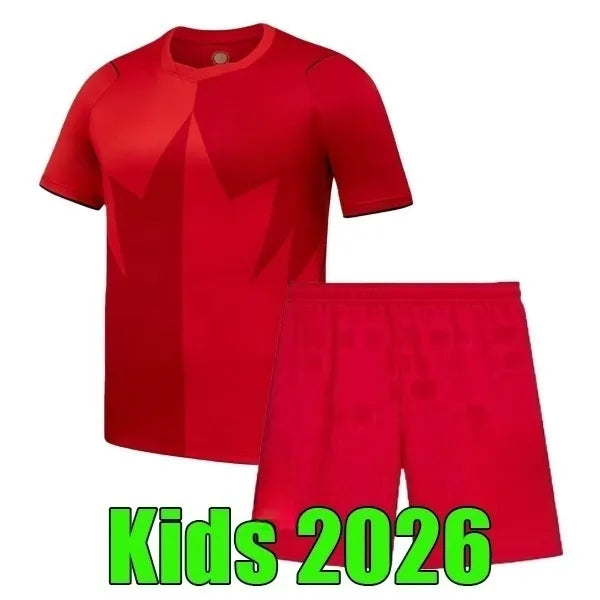 S-4XL Canada 2026 World Cup Away Third Kits DAVIES Soccer Jersey DAVID EUSTAQUIO - SitterJersey.com