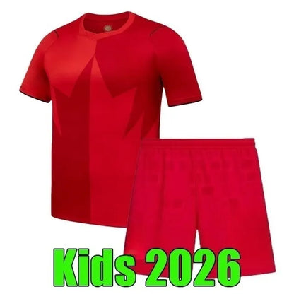 S-4XL Canada 2026 World Cup Away Third Kits DAVIES Soccer Jersey DAVID EUSTAQUIO - SitterJersey.com