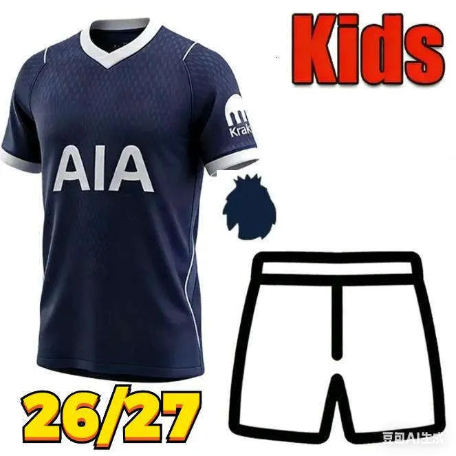 25 26 27 tottenham 1901 125th Anniversary XAVI Season SOLANKE GALLAGHER KUDUS MA - SitterJersey.com