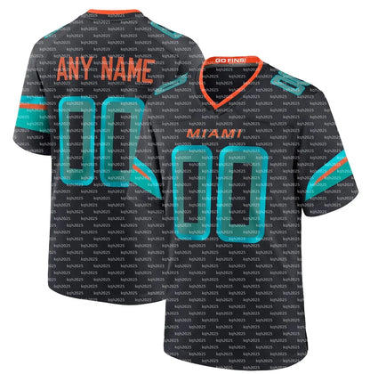 Jacob Rodriguez Chris Johnson De'Von Achane Dan Marino Malik Willis Chop Robinso - SitterJersey.com