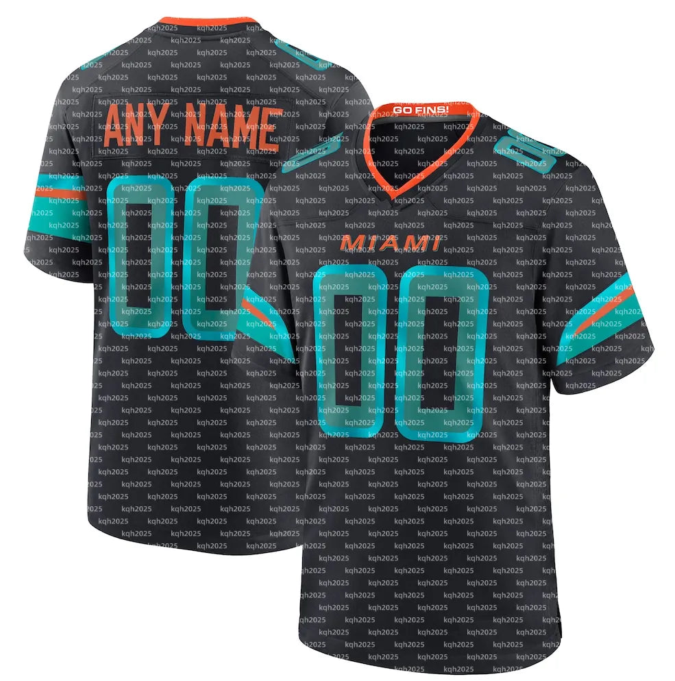 Jacob Rodriguez Chris Johnson De'Von Achane Dan Marino Malik Willis Chop Robinso - SitterJersey.com