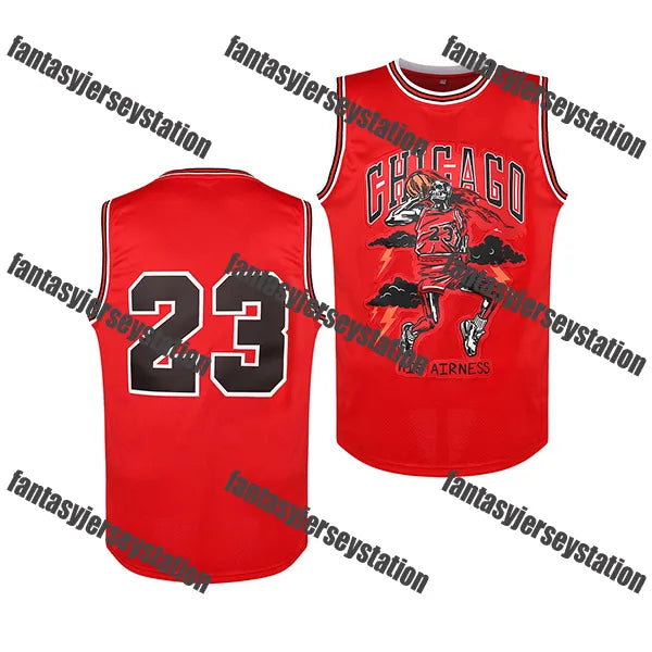 Men's Breathable Quick-Dry Polyester 1 BALL Basketball Jersey - Crew Neck Sports - SitterJersey.com