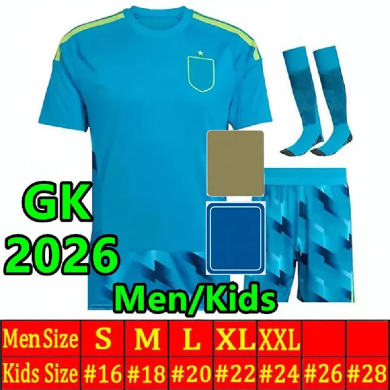 World Cup Spain Soccer Jersey 2026 Spain World Cup LAMINE YAMAL Soccer Jerseys WILLIAMS JR MORATA FABIAN JOSELU OLMO Spanish Espana 26 27 Football Shirt RODRIGO PEDRI CARVAJAL Kids Kit - SitterJersey.com