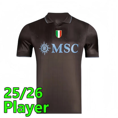 Napoli jersey world cup 2026 Jersey LUKAKU DE BRUYNE MCTOMINAY OSIMHEN SCOTT BUO - SitterJersey.com