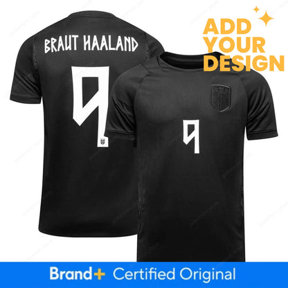 Norways HAALAND 2026 World Cup soccer jerseys SORLOTH NUSA AASGAARD HORN MYHRE D - SitterJersey.com